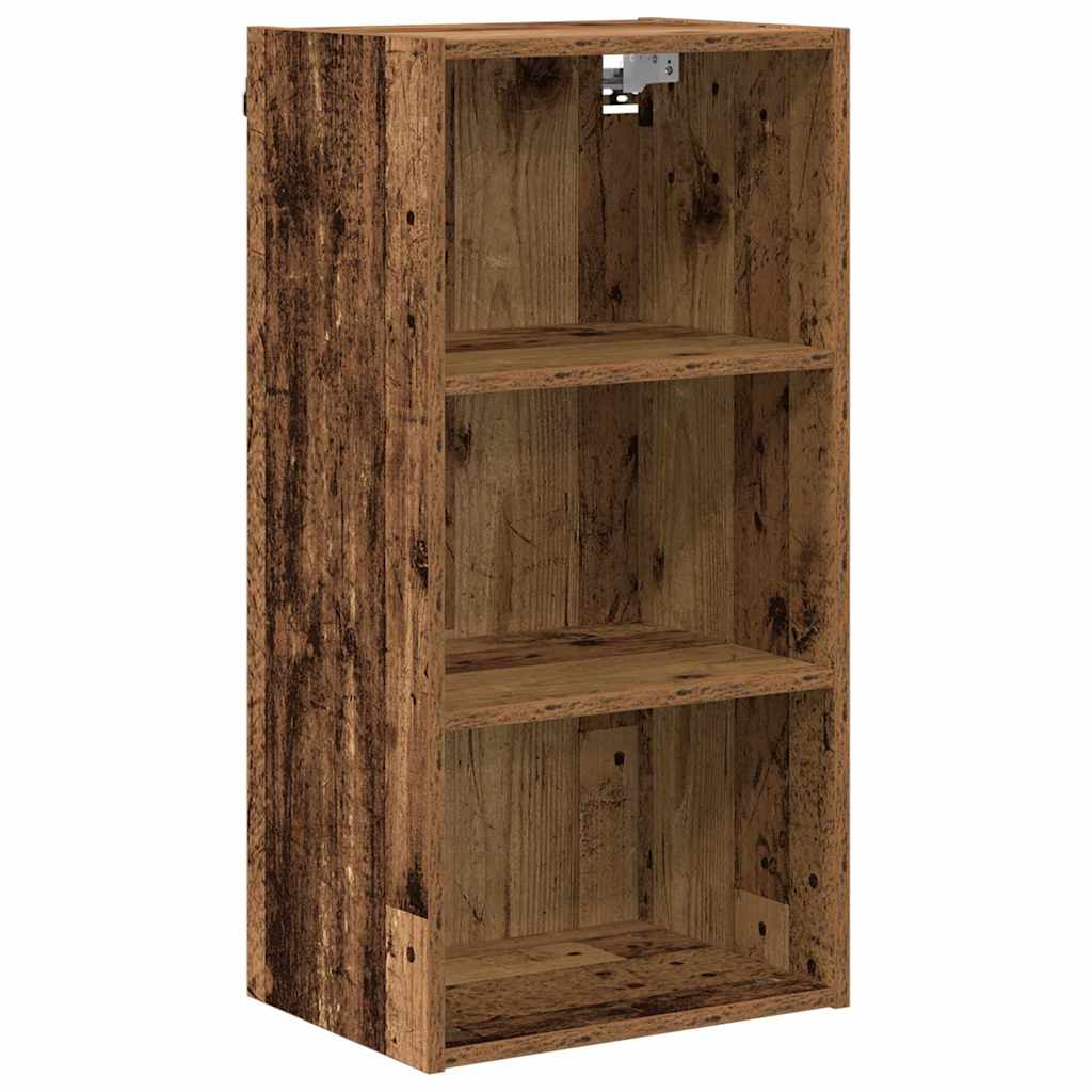Hanging Cabinet Riga Old Wood 40 x 29.5 x 80 cm Engineered Wood